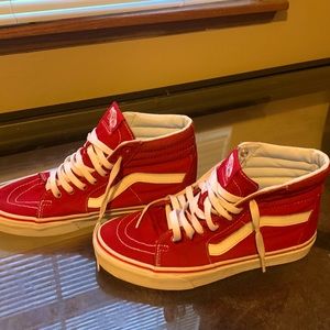 Red vans